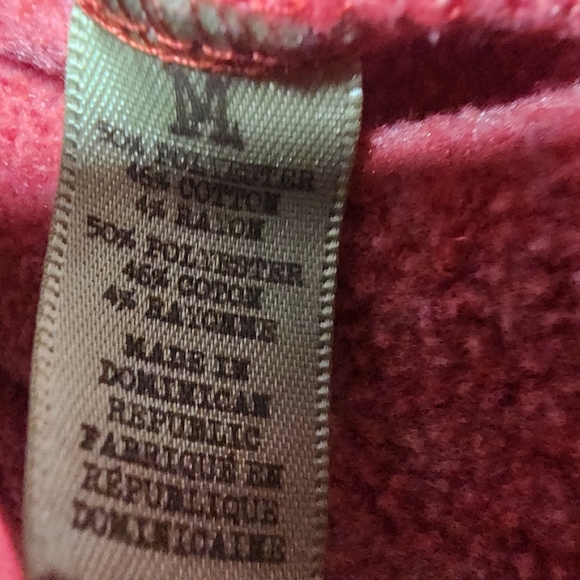 San Franpsycho Red Longsleeve Pullover Sweater Size Medium - Picture 4 of 8